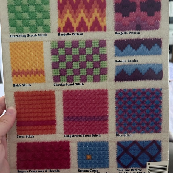 4/$50 Needlepoint Beginner's Guide Book pattern book 🪡 - Picture 4 of 7